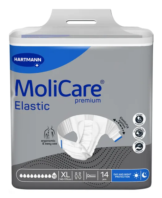 MOLICARE ELASTIC 10 TILKA XL N14