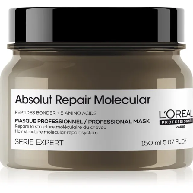 L’Oréal Professionnel Serie Expert Absolut Repair Molecular Sügavalt tugevdav juuksemask 150 ml