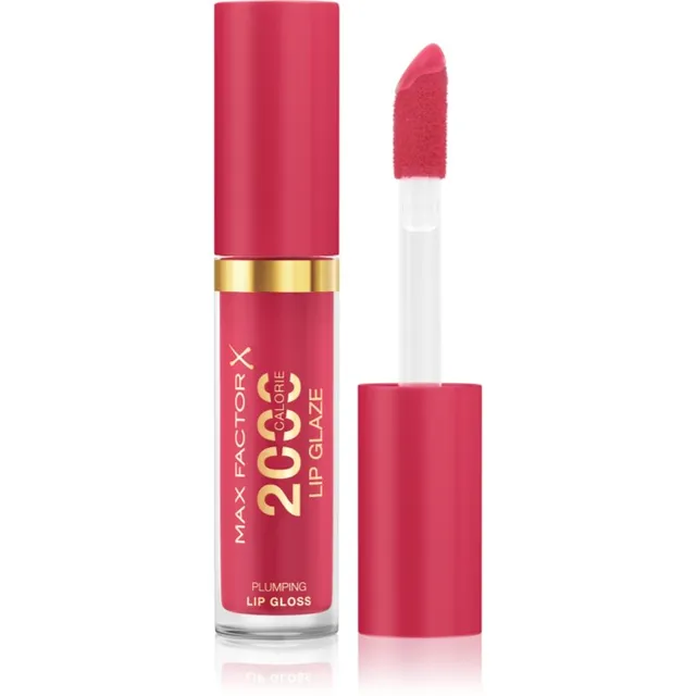Max Factor 2000 Calorie Lip Glaze Täidlasemaks muutev huuleläige varjund 030 First Sip 4.4 ml