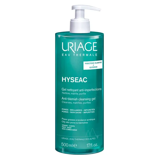 URIAGE Hyseac Anti-Blemish Cleansing Gel 500ml