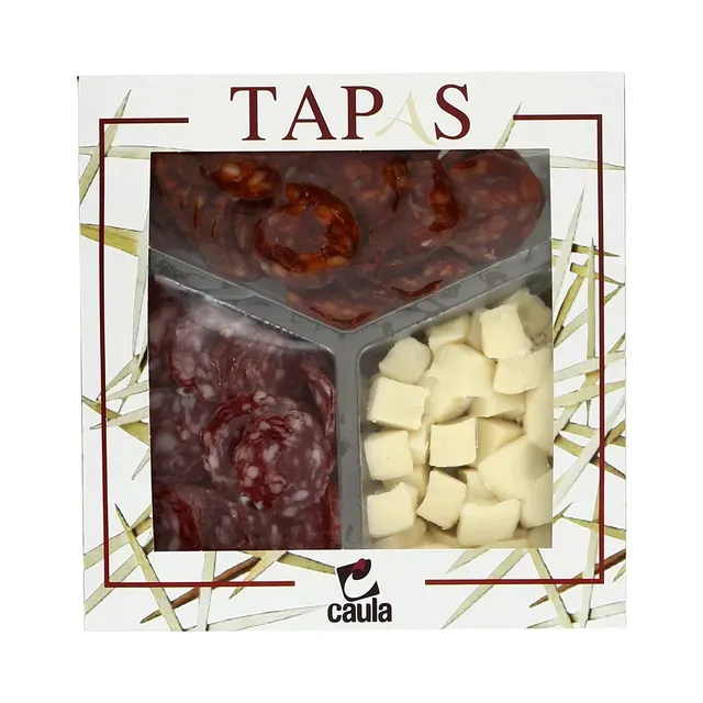 Tapas fuet, chorizo, juust, EMBUTIDOS CAULA, 150 g