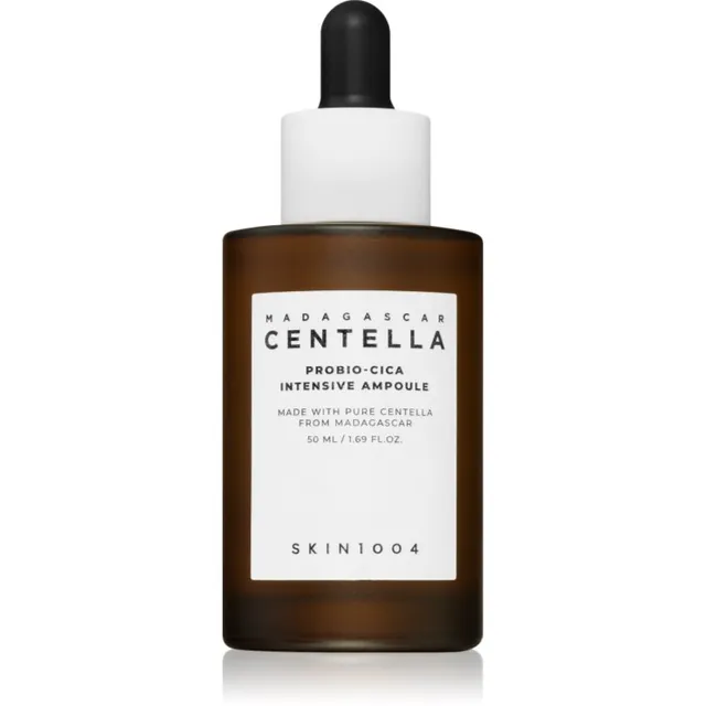 SKIN1004 Madagascar Centella Probio-Cica Intensive Ampoule Rahustav seerum nahabarjääri taastamiseks 50 ml