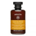 Apivita Keratin Repair šampoon kuivadele ja kahjustunud juustele 250 ml