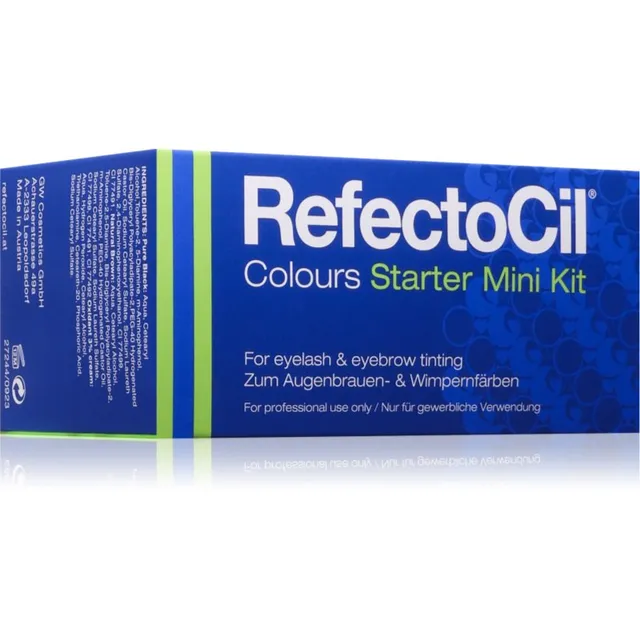 RefectoCil Colours Starter Mini Kit kulmutrimmimise komplekt