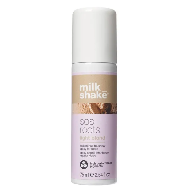 MILKSHAKE Light Blond Sos Roots Touch Up Spray 75ml