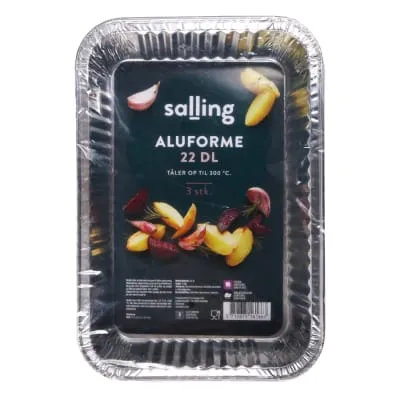 Alumiiniumvorm Salling 2,2l 3tk