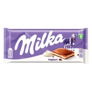Milka piimašokolaad jogurt 100g