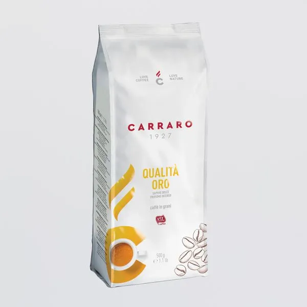 Kohvioad Qualita Oro 500g
