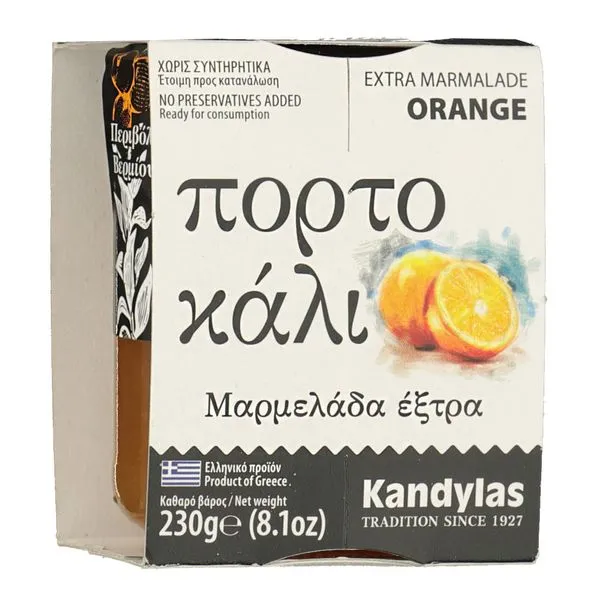 Apelsinimoos 230g Kreeka