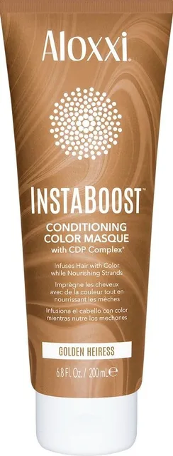Aloxxi InstaBoost Colour Masque (200mL) Golden Heiress