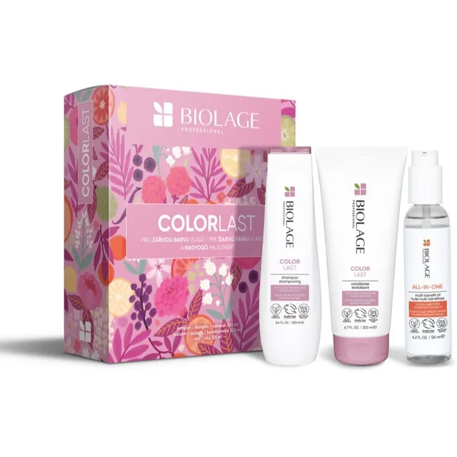 Biolage Essentials ColorLast Kinkekomplekt värvitud juustele