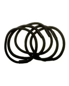 Juuksekumm Roma Black 5tk