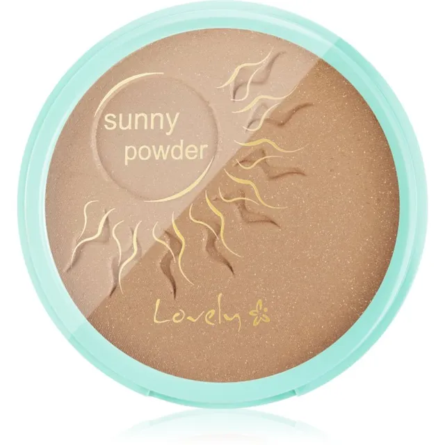 Lovely Sunny Powder Päikesepuuder Gold 1 tk