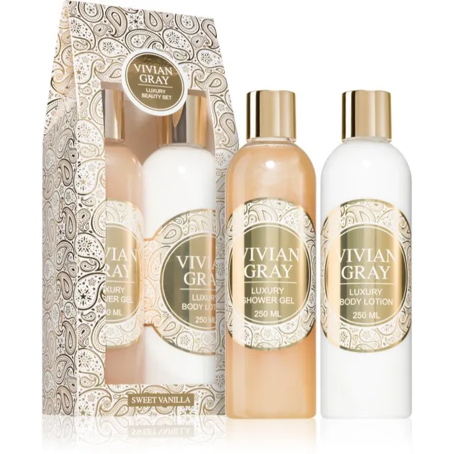 Vivian Gray Romance Vanilla & Patchouli Kinkekomplekt kehale