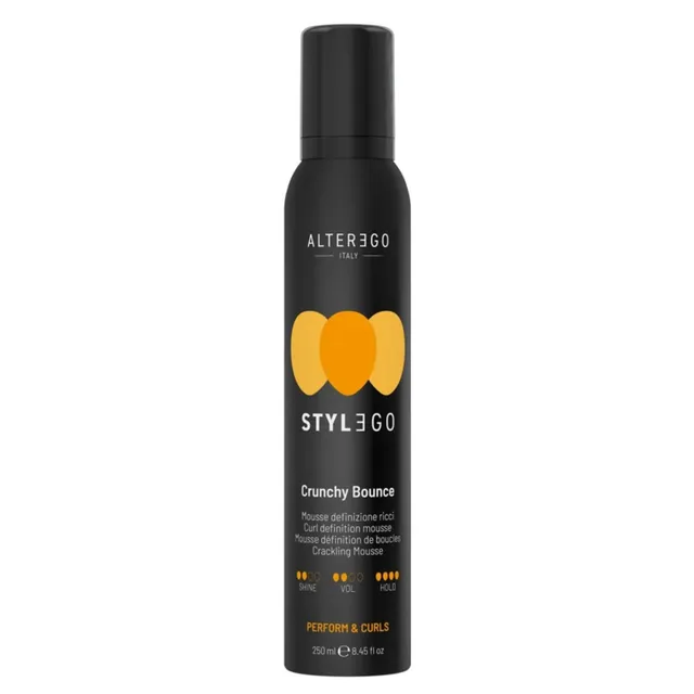 ALTER EGO Stylego Crunchy Bounce Foam 250ml