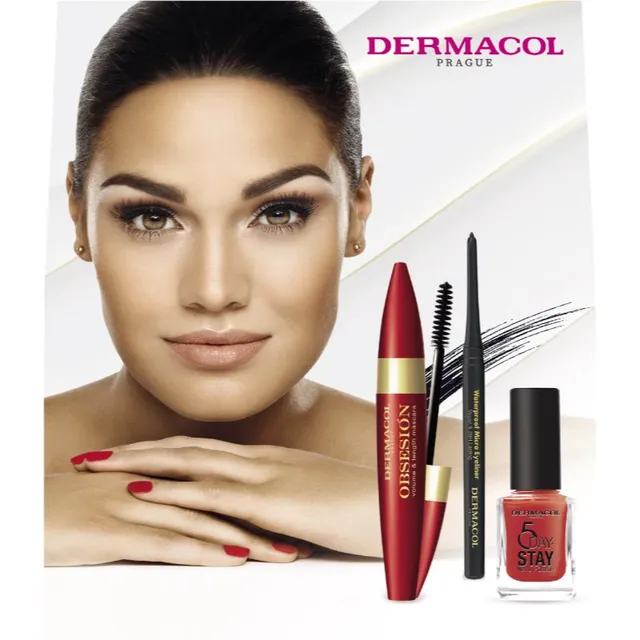 Dermacol Obsesión Kinkekomplekt täiusliku ilme jaoks 52 Too Hot