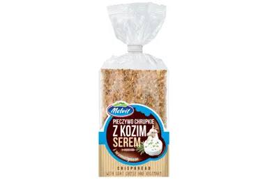 Krõbe leib kitsejuus.rosmar.MELVIT 130g