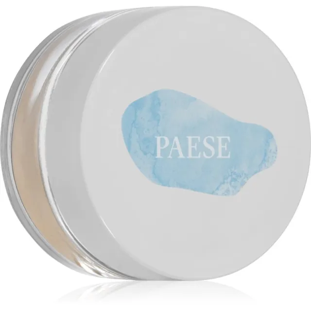 Paese Mineral Line Matte Mineraalne puuder-jumestuskreem matt varjund 102W natural 7 g