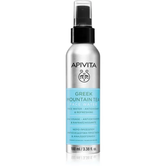 Apivita Greek Mountain Tea Face Water Antioksüdantne niisutav udu 100 ml