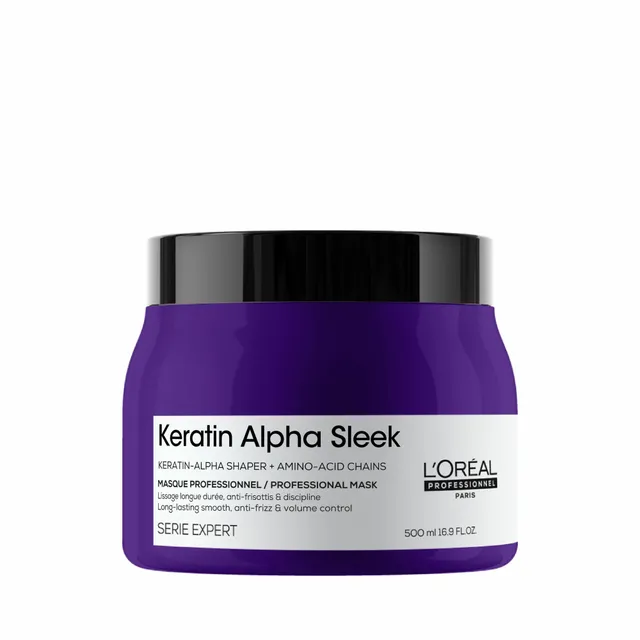 L'Oreal Professionnel Serie Expert KERATIN ALPHA SLEEK Mask