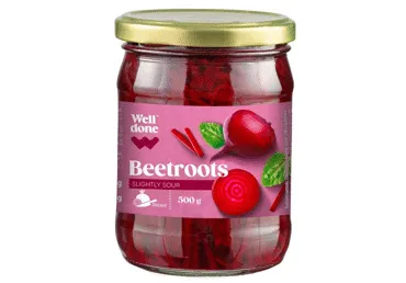 Marin.peedid vähehapud WELLDONE 500g