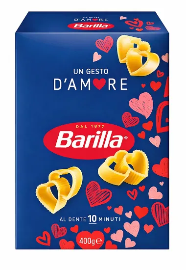 Barilla pasta südamekujuline, 400g