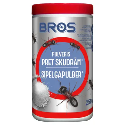 Sipelgapulber Bros 250g