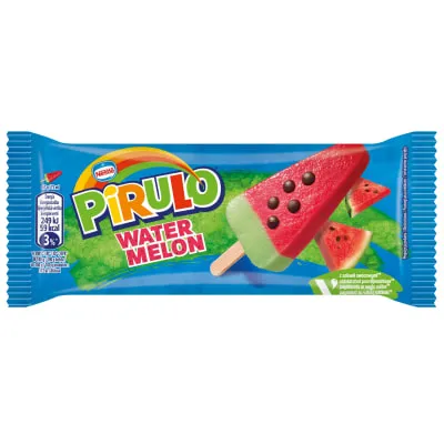Jäätis arbuusi- ja õunamaits. Pirulo 73ml/67g