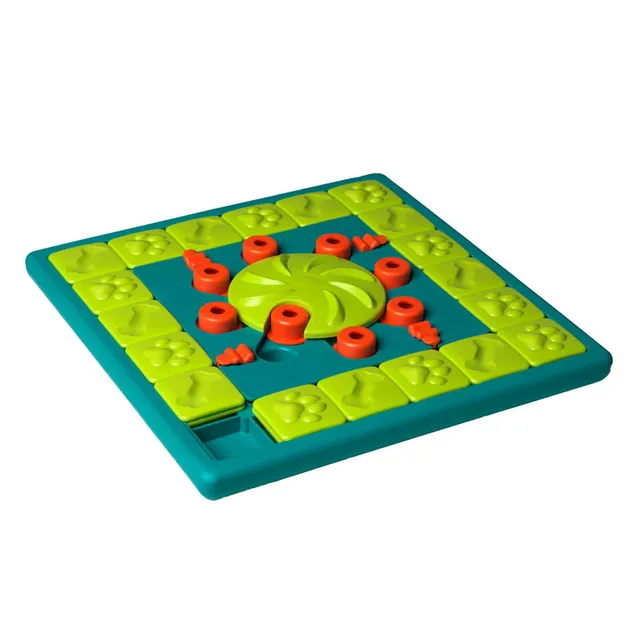 Nina Ottosson koera mänguasi Multipuzzle, roheline