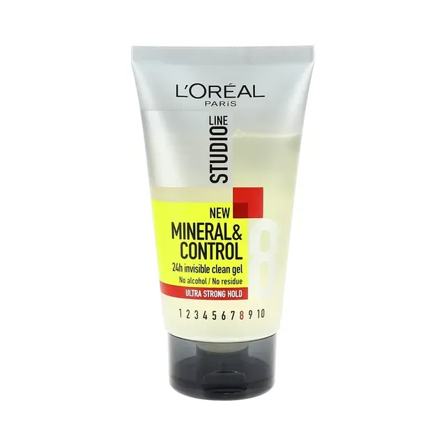 Juuksegeel Studio Line Mineral, L´OREAL, 150 ml