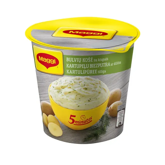Kartulipüree tilliga tops, MAGGI, 50 g