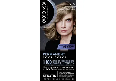 Püsivärv SYOSS 7-5 naturaalne tuhkblond
