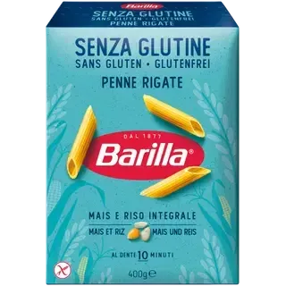 Barilla pasta Penne Rigate, gluteenivaba 400g