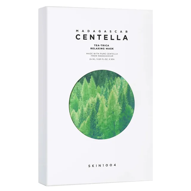 SKIN1004 Madagascar Centella Tea-Trica Relaxing Sheet Mask 5x24ml