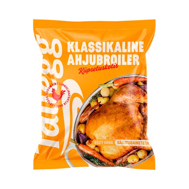 Ahjubroiler klassikaline TALLEGG,kg
