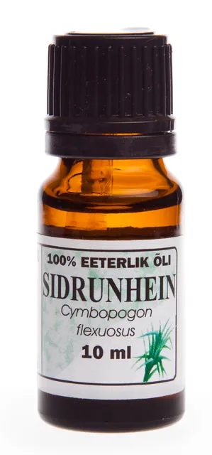 SIDRUNHEINAÕLI 100% 10ML
