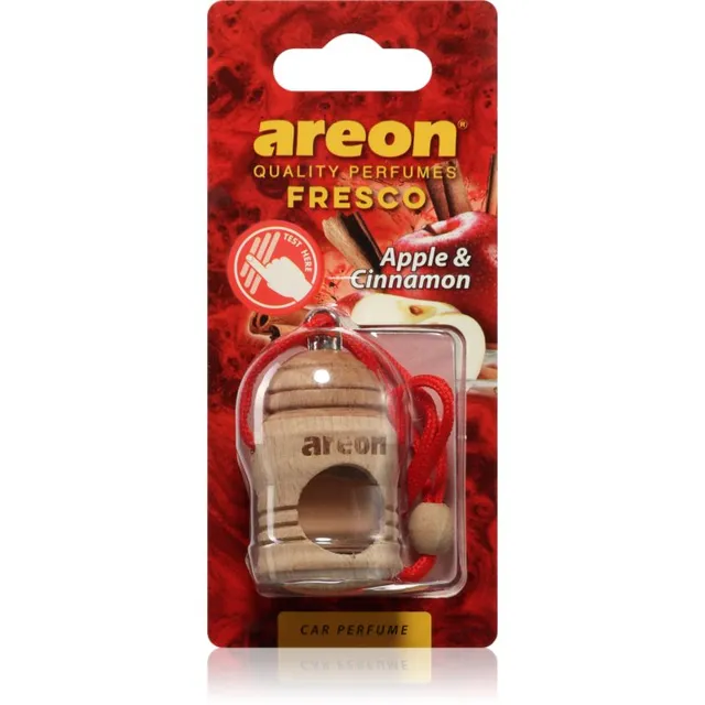 Areon Fresco Apple & Cinnamon autoõhu värskendaja 4 ml