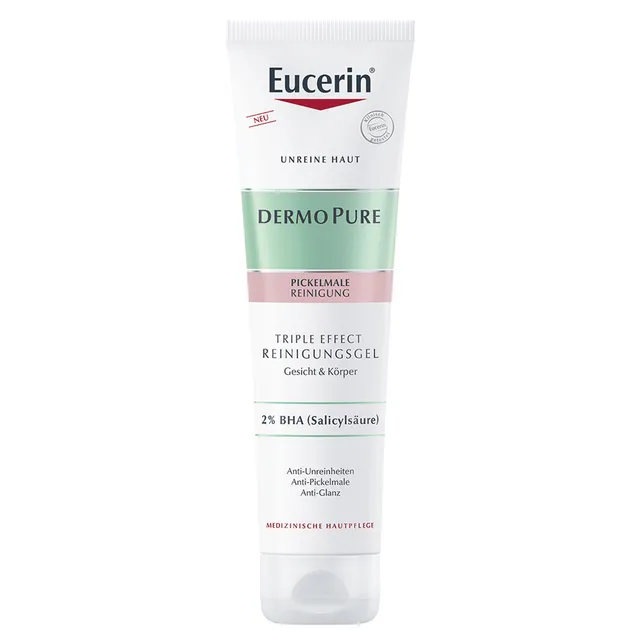 EUCERIN DermoPure Triple Effect Cleansing Gel 150ml