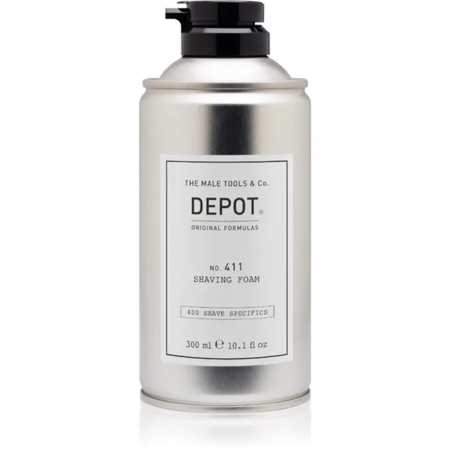 DEPOT 400 SHAVE SPECIFICS NO. 411 SHAVING FOAM Raseerimisvaht 300 ml