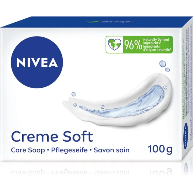 NIVEA Creme Soft Tükiseep 100 g