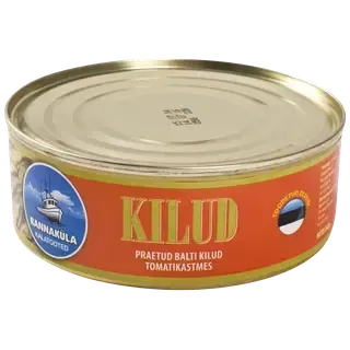 Rannaküla praetud balti kilud tomatikastmes 240 g