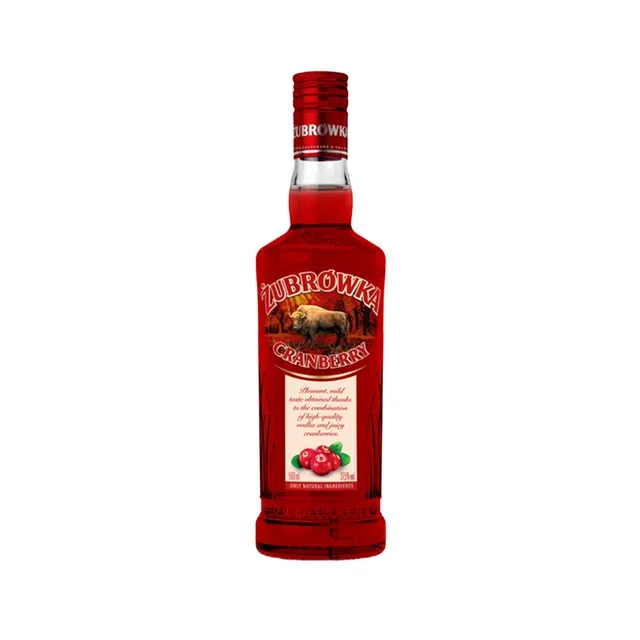 Viin ZUBROWKA Cranberry 50cl