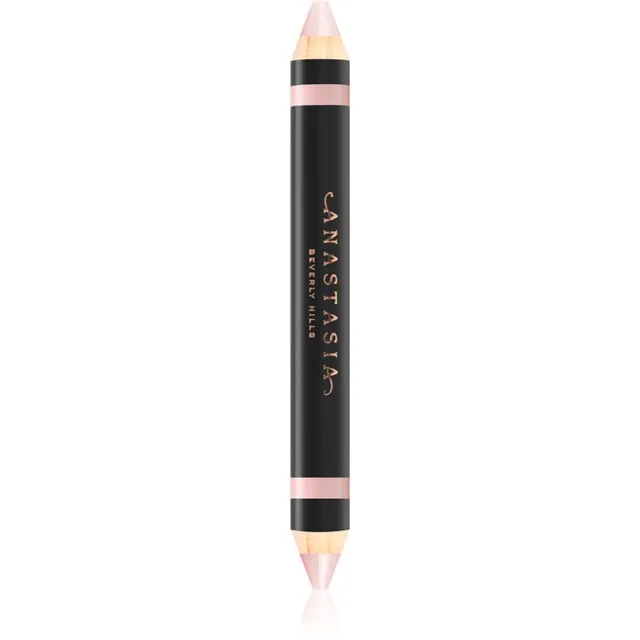 Anastasia Beverly Hills Highlighting Duo Pencil Kulmude esiletõstja varjund Matte Camille/Sand Shimmer 4,8 g