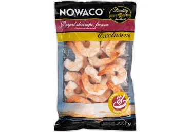 Külm.kuninglikud krevetid NOWACO 225g