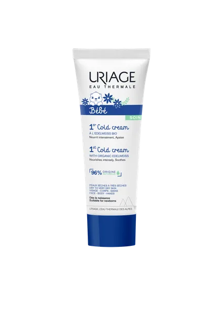 URIAGE BABY 1ST COLD KREEM KUIVALE NAHALE 75ML