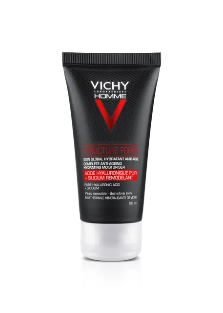 VICHY HOMME STRUCTURE FORCE NÄOKREEM MEESTELE 50ML