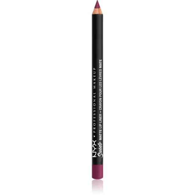 NYX Professional Makeup Suede Matte  Lip Liner Matt huulelainer varjund 58 Girl, Bye 1 g