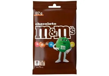 Dražee piimašokolaadis M&M'S 82g