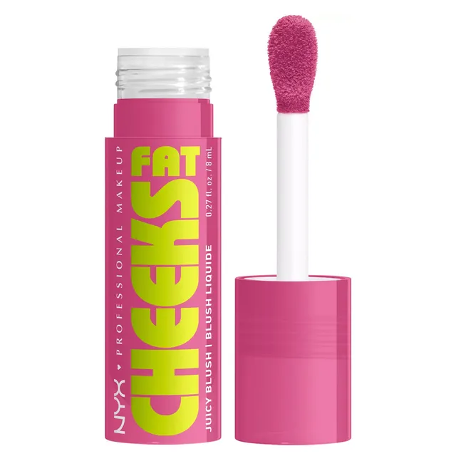 NYX Fat Cheeks Juicy Plump Blush No.07 Plum Pop 8ml