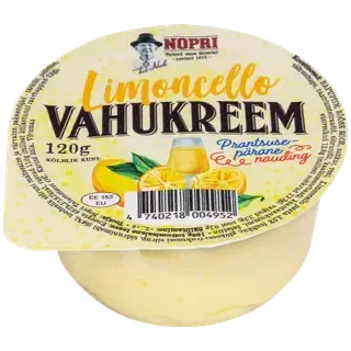 Vahukreem limoncello, NOPRI, 120 g